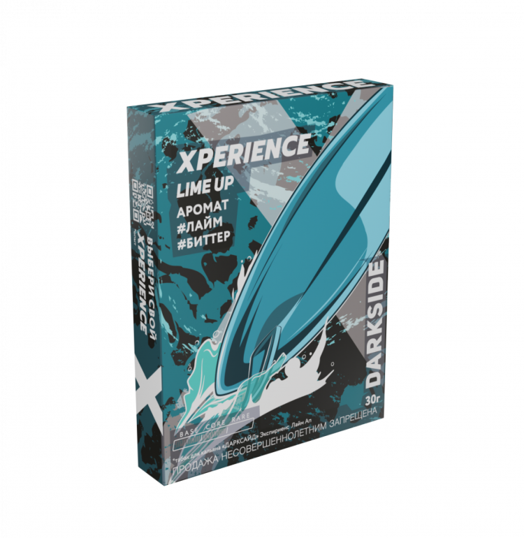 Табак XPERIENCE - LIME UP (лайм, биттер) 30 гр