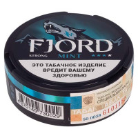 Жевательный табак Fjord - Slim Mint (Ultra)