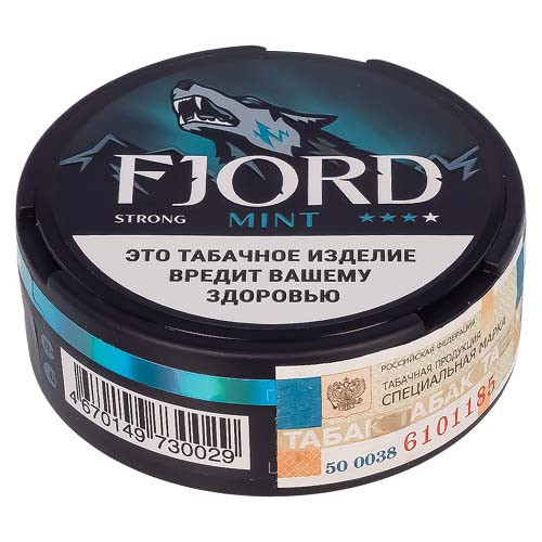 Жевательный табак Fjord - Slim Mint (Ultra)