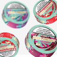 Жевательный табак Drymost - Velocity (mini pack) 12 гр