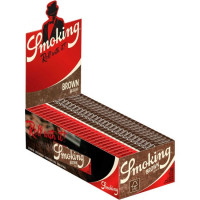 Бумага для самокруток Smoking King Size Blue + Filter Tips*33*24