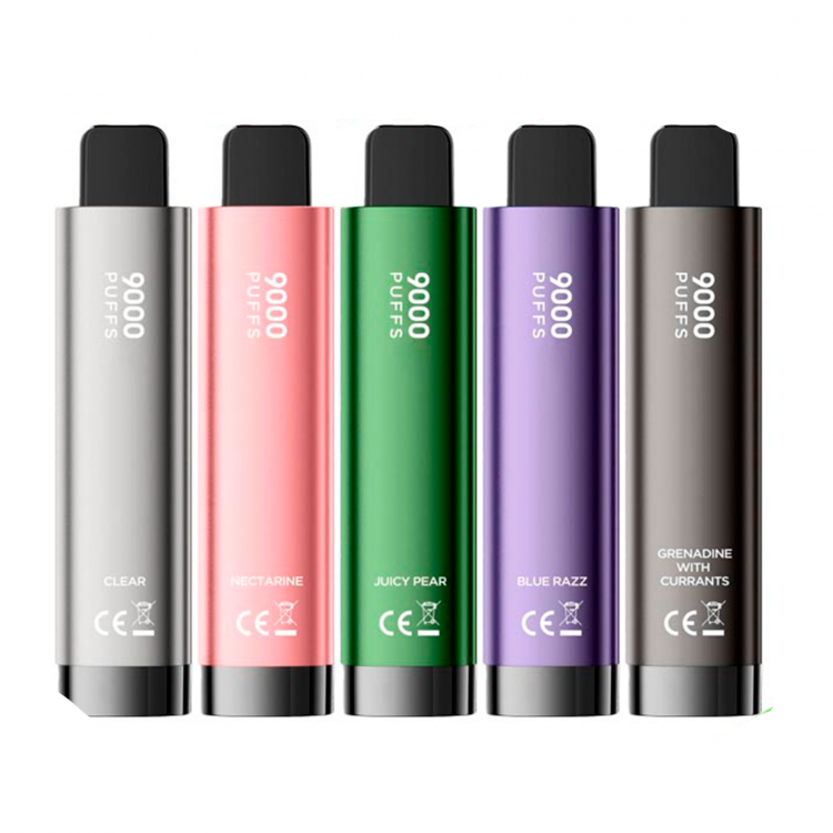 (М) Одноразовая электронная сигарета HQD Cuvie Plus Pro (9000) - Нектарин