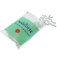 Фильтры для самокруток угольные Mascotte Slim 6мм (120 шт)