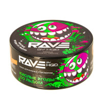 Табак Rave by HQD - Кислые ягоды со льдом 25 гр