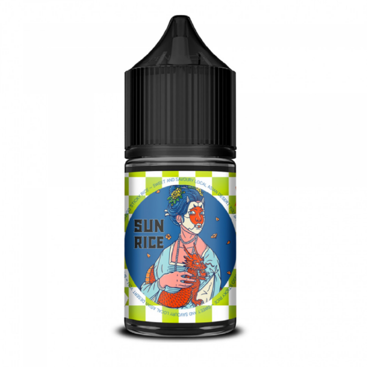 Жидкость Electrojam Salt Strong Asian Edition - SunRice 30 мл (20 Strong)