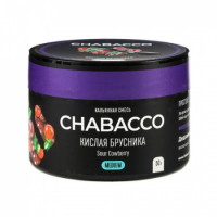 Бестабачная смесь Chabacco MEDIUM 40 гр - Sour Cowberry