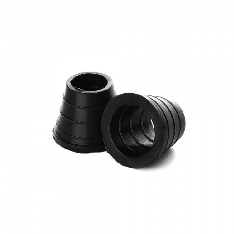 Уплотнитель для чаши из силикона Soft touch - Черный