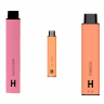 (М) Одноразовая электронная сигарета Hyla Dopa 4500 - Персик Лимон