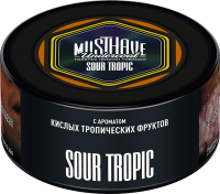 Табак MustHave - Sour Tropic (Кислые тропические фрукты) 125 гр