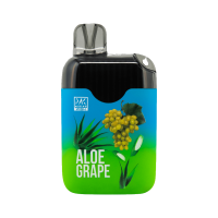 Одноразовая электронная сигарета Miking Wish 6000 - Алоэ Виноград