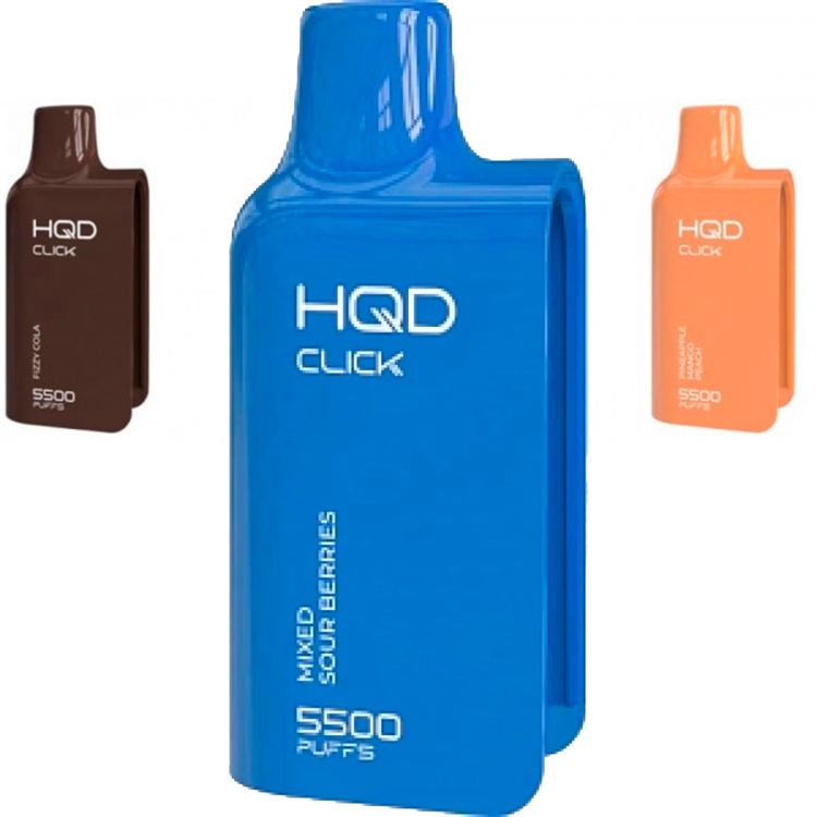 (М) Картридж HQD CLICK - Ледяная мята (упак 1 шт)