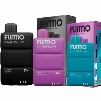 (М) Одноразовая электронная сигарета Fummo Magnum 7500 - Медовая Дыня Лед