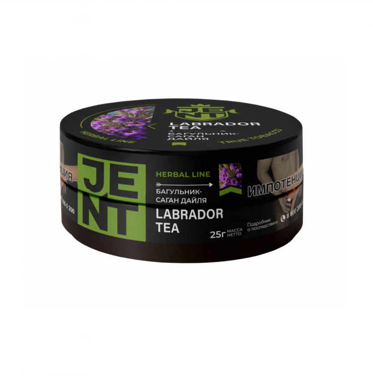 Табак JENT Herbal - Labrador tea (багульник - саган дайля) 25гр