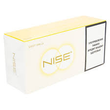 Cтики NISE+ Желтый (Сладкая ваниль)