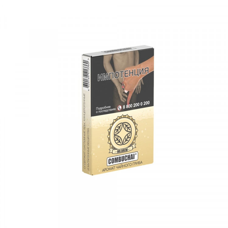 Табак Mr.Brew Foam - COMBUCHAI (Чайный гриб) 25 гр