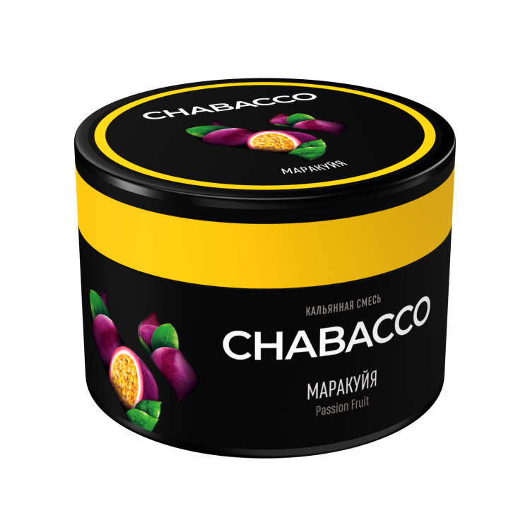 Бестабачная смесь Chabacco MEDIUM 40 гр - Passion Fruit