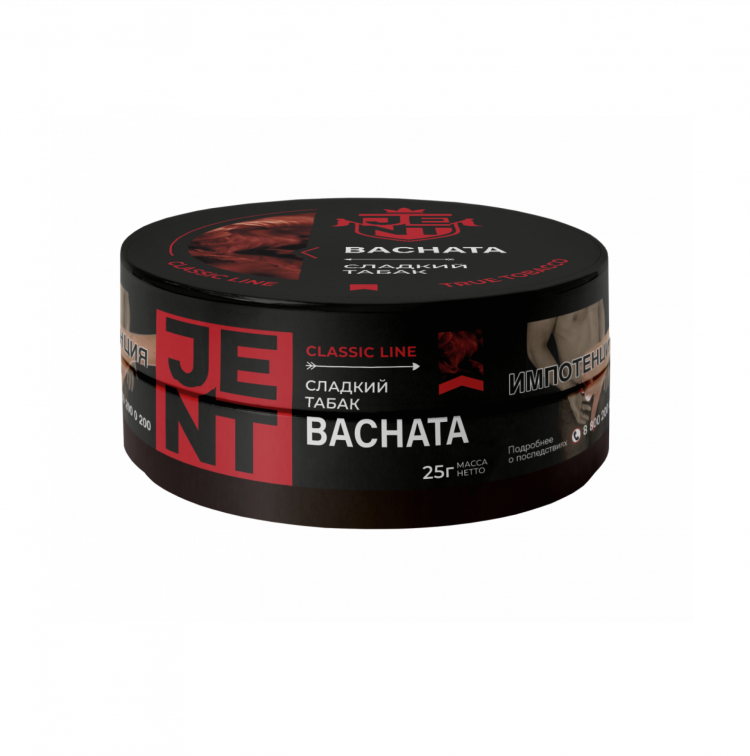 Табак Jent - Bachata (Сладкий табак) 25 гр