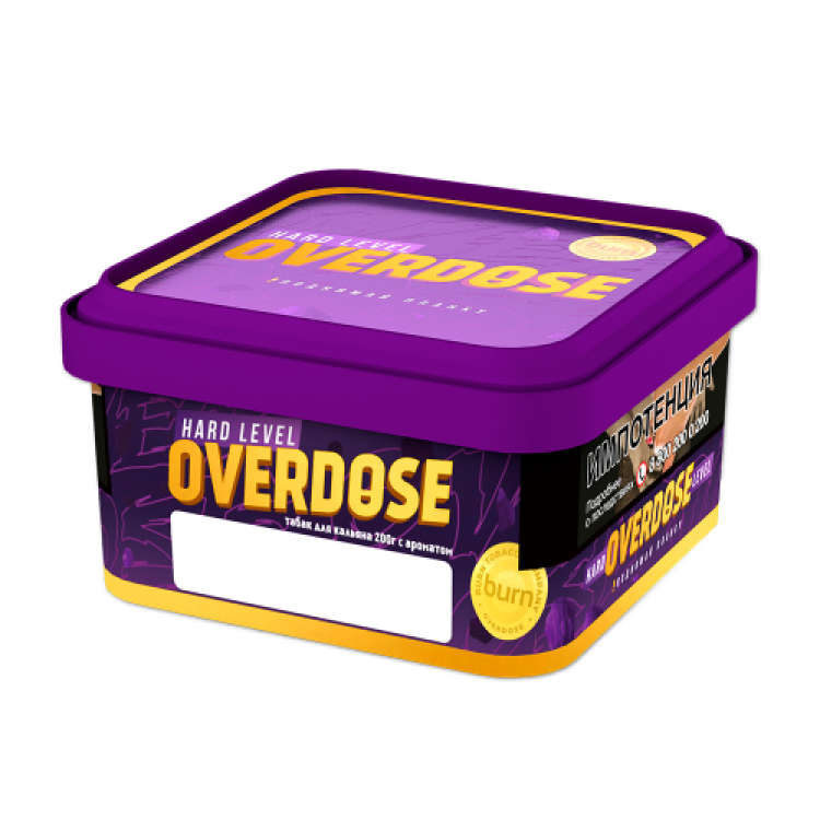 Табак Overdose - Gin Spritz (Джин Апероль шприц) 200 гр