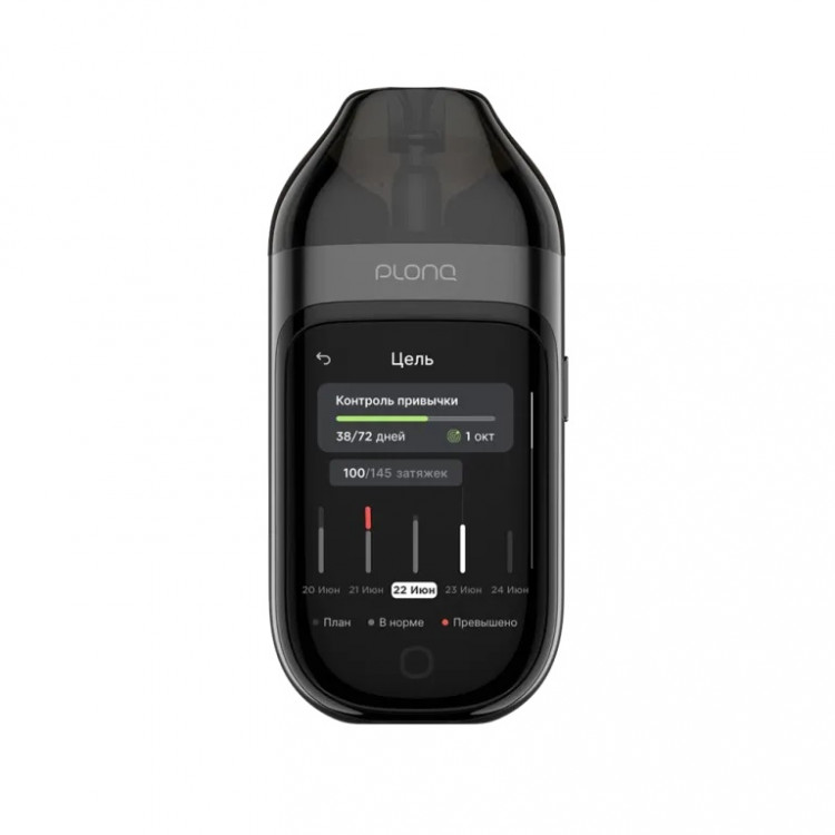 Устройство Plonq META SMART (1000 mAh) - Чёрный