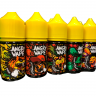 Жидкость Angry Vape Strong Ultra Salt - Вомбат Батяня (виноградная газировка) 30 мл (20 Ultra)