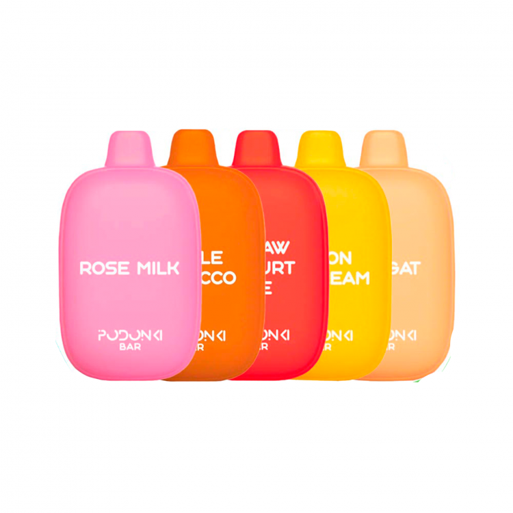 Одноразовая электронная сигарета PODONKI BAR (7000) - Нуга