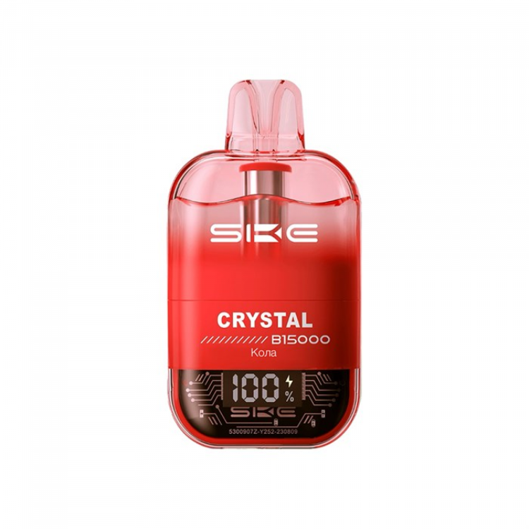 Одноразовая электронная сигарета SKE Crystal Bi 15000 - Кола