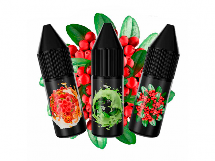 (М) Жидкость SOAK L Salt - Raspberry soda (Малиновая газировка) 10 мл (20 мг)