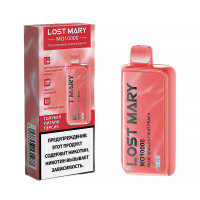 (М) Одноразовая электронная сигарета Lost Mary MO 10000 - Голубика питайа персик