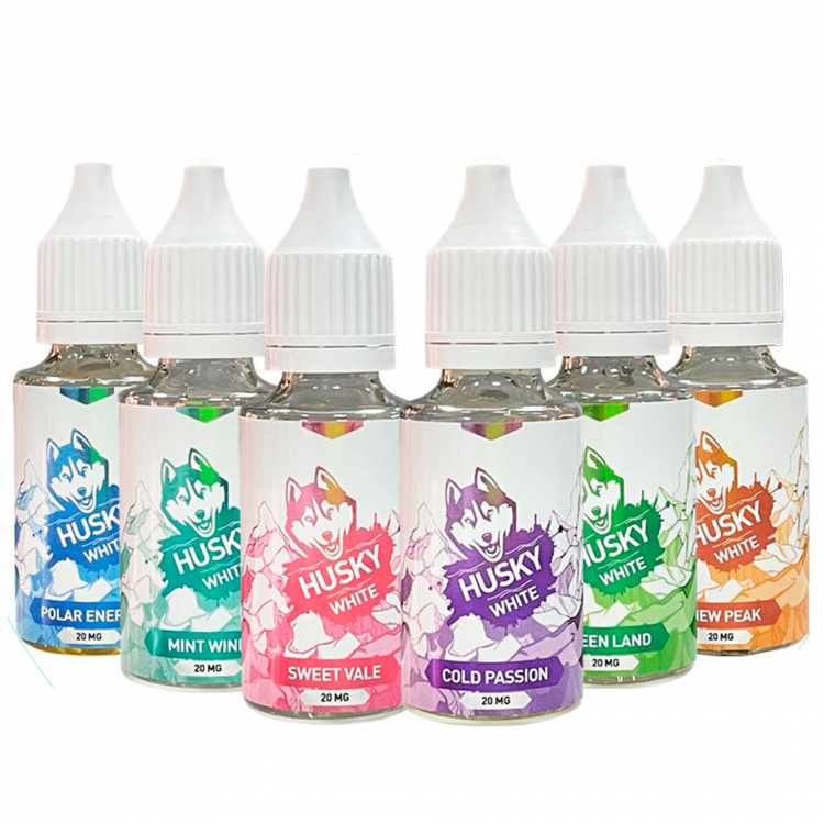 Жидкость Husky White Strong Ultra Salt - Fangerine (Мандариновая фанта, Лёд) 30 мл (20 Ultra)