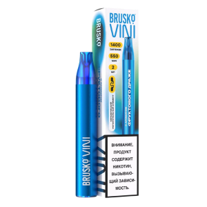 Одноразовая электронная сигарета Brusko VINI 1400 - Фруктовое драже