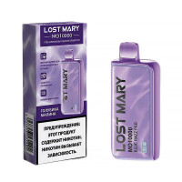 (М) Одноразовая электронная сигарета Lost Mary MO 10000 - Голубика малина