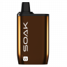 (М) Одноразовая электронная сигарета SOAK W (10000) - Шоколадное Чудо