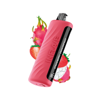 Одноразовая электронная сигарета Inflave Omega (10000) - Клубника Драгонфрут