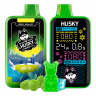 Одноразовая электронная сигарета Husky Airmax Ultra 25000 тяг - Acid valley