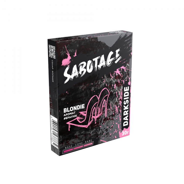 Табак Dark Side Sabotage - Blondie (брауни) 30 гр