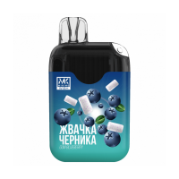 Одноразовая электронная сигарета Miking Wish 6000 - Жвачка Черника