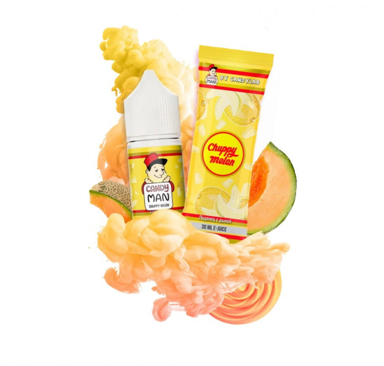 Жидкость CANDYMAN Zero Free Nic - Леденцы с Лесными Ягодами 27 мл (0 мг)