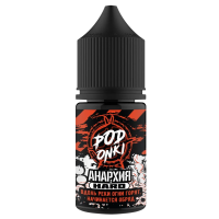 Жидкость PODONKI Анархия Hard Ultra Salt - Апельсин со льдом 30 мл (20 Ultra)
