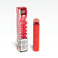(М) Одноразовая электронная сигарета Lost Mary CM 1500 - Cherry Peach Lemonade (Вишня Персик Лимонад)