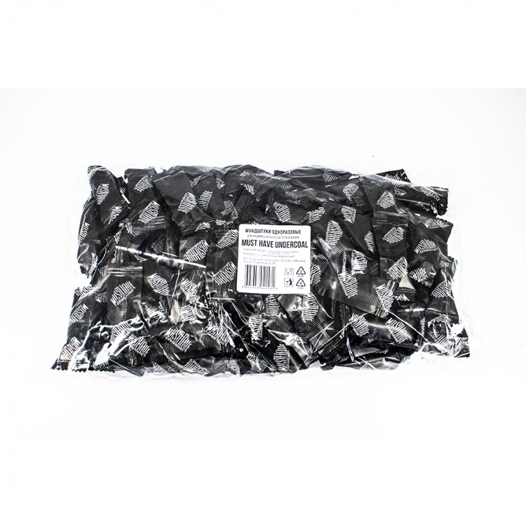 Одноразовые Мундштуки в брендированной пленке Must Have (пакет 100 шт.)