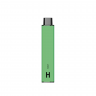 Одноразовая электронная безникотиновая сигарета Hyla 4500 – 10% Guarana MINT