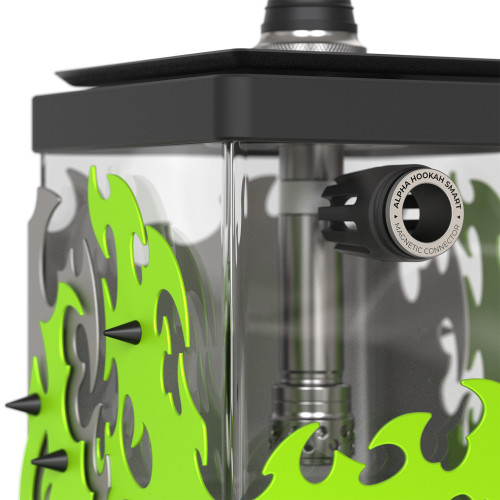 Кальян Alpha HOOKAH SMART EXZO Tribal Lime