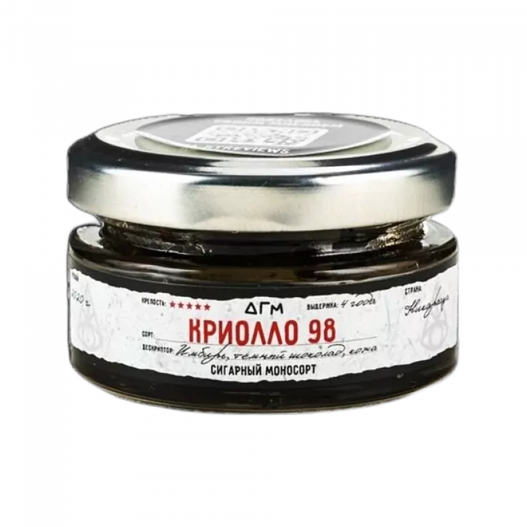 Табак Dogma 100% - Криолло 98 20 гр