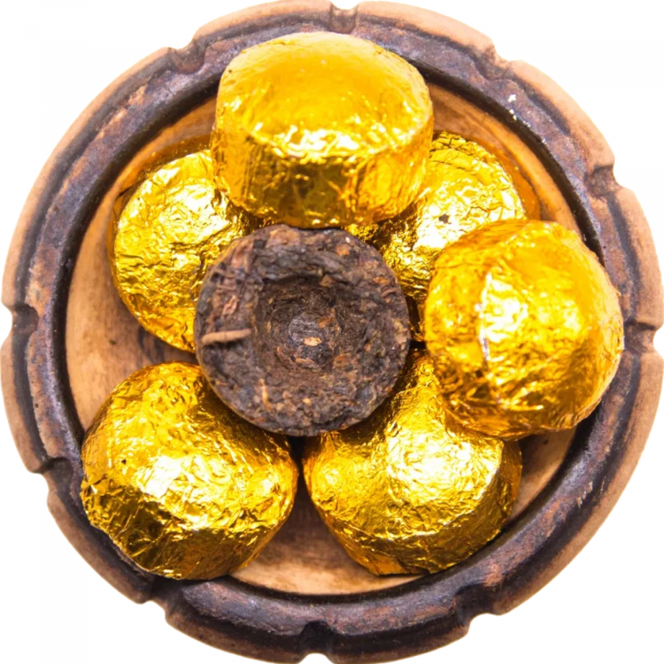 Чай Шу пуэр - "Мини То Ча" Маленькая Чаша 50г