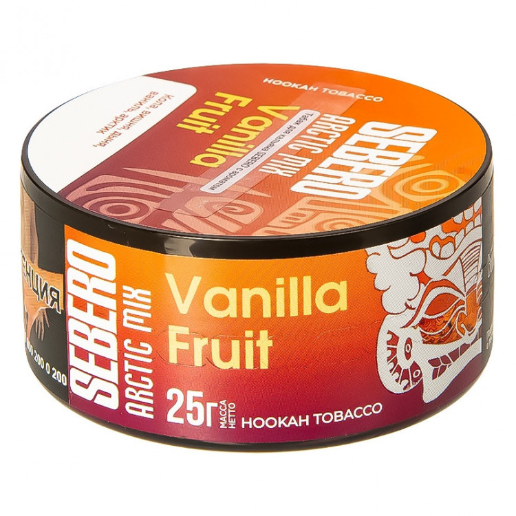 Табак Sebero Arctic Mix - Vanilla Fruit (Ваниль, Кола, Вишня, Дыня, Холод) 20 гр