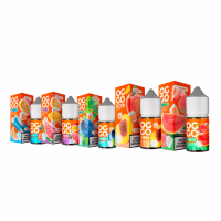 Жидкость OGGO REELS Salt - КЛУБНИКА-ЛИЧИ 30 мл (20 мг)