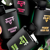 (М) Одноразовая электронная сигарета DUFT 7000 - Mango Lassi (Манго)