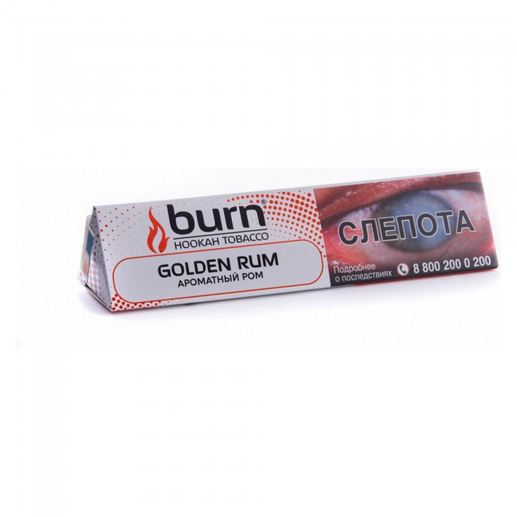Табак Burn - Golden Rum (Ром) - 25 гр